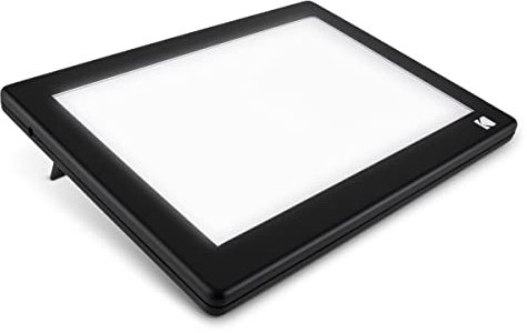 KODAK Scatola luminosa a LED 30,5 x 8 pollici per negativi, diapositive e pellicola. Pannello illuminato e cuscinetto luminoso a LED