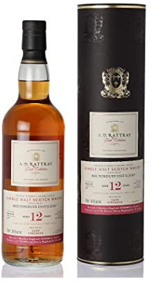 Miltonduff, 2009, 12 Jahre, Oloroso Sherry Finish - A.D. RATTRAY - Cask Collection -