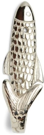 Rivièra Maison - Pêche Haak S, S30 - Silber, A34 - Aluminium, 5x6x14 cm