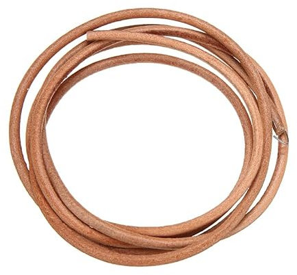 GatherTOOL 1 Stück 4 mm Nähmaschinen-Lederriemen Antriebsriemen passend for Fußpedale Typ Ersatz DIY Nähmaschinenriemen 1,72 m lang