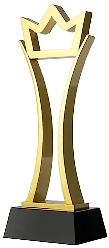 Pokale, Medaillen Auszeichnungen Goldene Trophäe Aus Metall Trophäen Der Conference Commendation Award Souvenirpreis Für Verkaufsmeister Der Jahrestagung Spieltrophäe