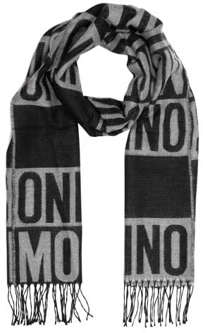 Moschino damen Wollschal black