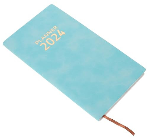 TEHAUX Planer-organizer-notizbuch Notizbuch Planungshandbuch Dekorativer Agenda-notizblock Bürobedarf Büroplan-notizblock