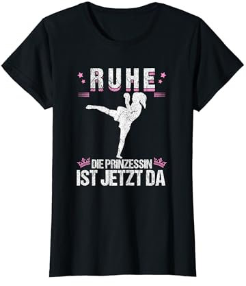 Kickboxen Damen Kampfsport Training Mädchen Kickboxen T-Shirt