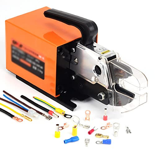 Mini machine à sertir pneumatique avec mâchoires interchangeables, 0,6 ~ 0,8 Mpa, pince à sertir 1,3T, entraînement cylindrique, interrupteur à pied – Outils de sertissage multifonctions