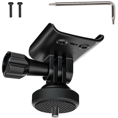 MOOKEENONE Action-Kamera-Adapter-Halterung, Stroboskop-Haltehalterung, Erweiterungshalterung mit Schraube für DJI Avata 2 Drohne