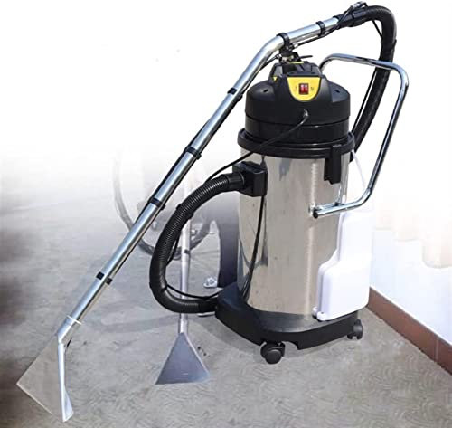 Máquina limpiadora comercial de alfombras, cuerpo de acero inoxidable 3 en 1, extractor de alfombras de 1034 W, máquina de limpieza portátil para detalles de automóviles, herramienta profesional de