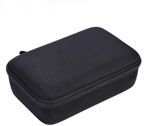 Jwthee Microphone Bag,Protecting Storage Case Box Microphone Storage Case, Microphone Hard Travel Case Protecting Bag Hard Travel Storage Carrying Case Camera Microphone Bag