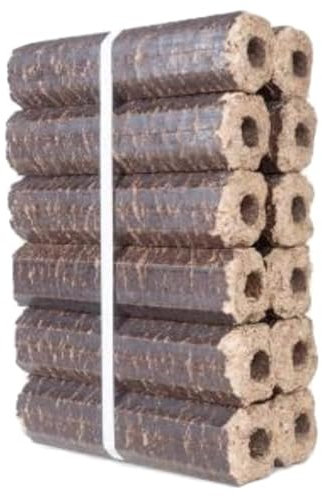 PINI-KAY - Bricchetti di legno compresso, 10 kg