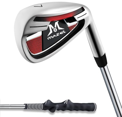 MAZEL 7 mazze da golf in ferro, per adulti, uomini e donne, con impugnatura migliorata, per principianti, 94 cm
