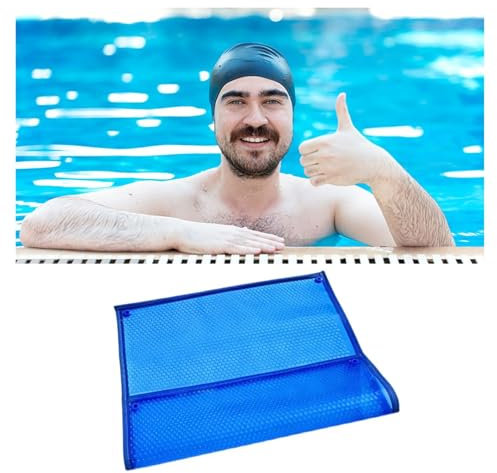 LZMZMQ bache Bulle Piscine Couverture De Piscine Thermique De 300, 400, 500, 600, 200 Cm De Large, Couverture Solaire De Piscine, Film De Rétention De Chaleur Imperméable, Découpé sur Mesure(7mx7m)