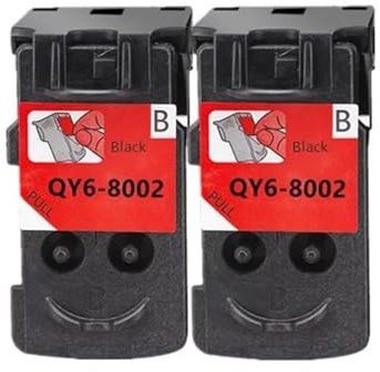 AWGSRZIU Druckkopf QY6-8002 QY6-8018 Kompatibler Druckkopf Kompatibel mit G1400 G1410 G1411 G2400 G2410 G2415 G3400 G3410 G3415 G4400 G4410 Drucker(2 PCS QY6-8002)