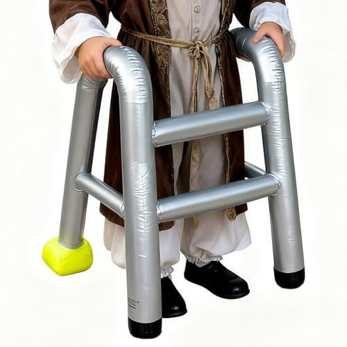 Déguisement Gonflable de Marcheur,Accessoires De Cosplay Gonflables Et Drôles - Déambulateur Blague pour Costume de Déguisement Faux - pour Événements Noël Pâques Mardi Gras Carnavals
