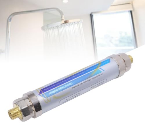 Luocute Descalcificador de Agua sin Sal, de Ablandador de Agua Magnético de Acero Inoxidable para Toda la Casa, con Imanes de Alta Resistencia para Lavavajillas de Ducha (3/4 pulgada (DN20))