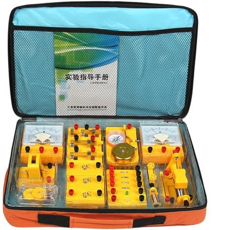 Elektronik Baukasten Physik-Experimentiersätze Elektrizität Laborgerätebox Physik Elektro Baukasten