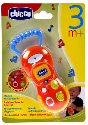 Chicco 68794 - Telefonino musicale