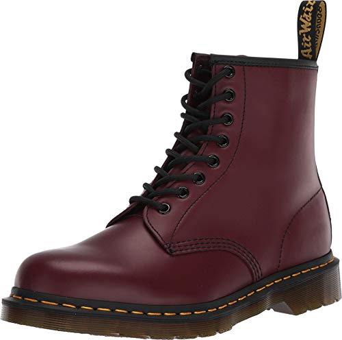 Dr. Martens Unisex Chelsea Boot snörskor Low Brogue, blå, 38 EU