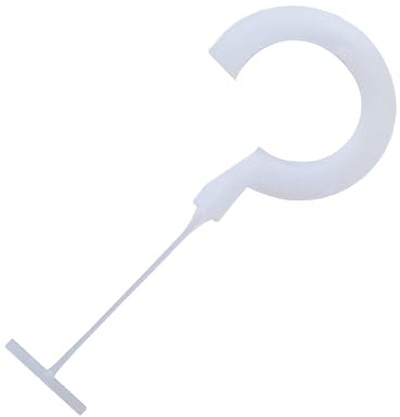 1000 x White Tagging Hook Barbs Tag Gun Refill J Rounded Pins Clothing Price Tagger Label Fasteners 15mm