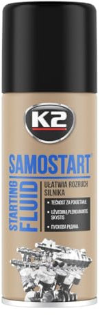 K2 Spray-aide au démarrage 400ml
