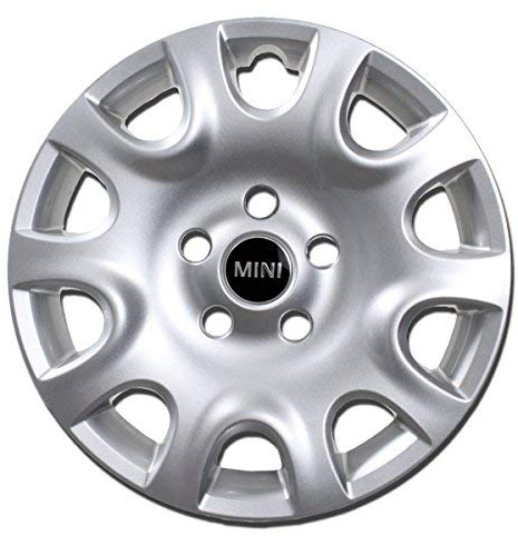 Original MINI Radblenden Radkappen Radzierblenden für Stahlfelgen 15 für MINI F55 F56 F57 - Satz (4 Stück)