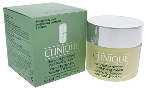 Clinique 3-Phasen-Systempflege Femme/Women, Dramatically Different Moistuizing Cream, 1er Pack (1 x 125 g)