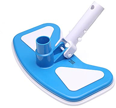 POWERHAUS24® - Bodensaugerbürste Extra - schwere Ausführung - Schlauchanschluss - Ø 32/38mm - mit Aufnahme für Teleskopstange