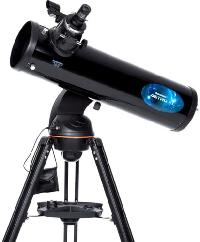 Celestron 22203 AstroFi 130 Wireless Telescopio riflettente, Nero