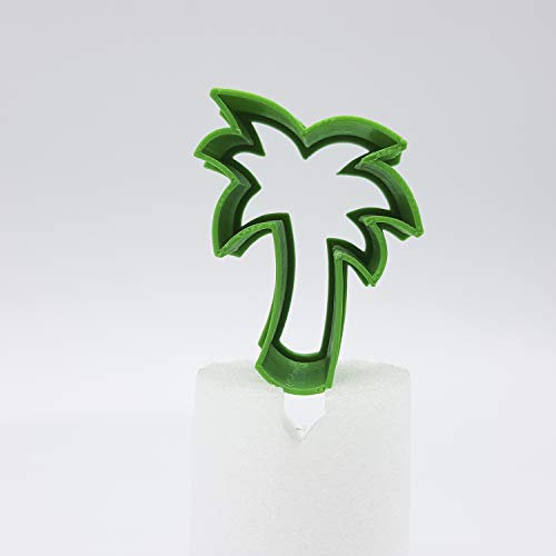 Palme Ausstecher, 5cm / 8cm / 10cm / 12cm Größe, 25mm tief (8cm)
