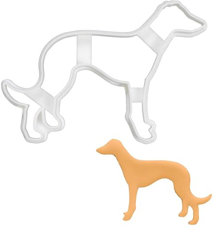 Windhund Silhouette Ausstechform, 1 Teil, Bakerlogy