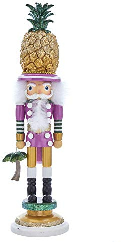 Kurt S. Adler 49,5 cm Hollywood Ananas Hut Nussknacker Multi