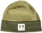 Under Armour Jungen Mütze Boy's Unstoppable Fleece Beanie, Grün, OSFA, 1346166-331