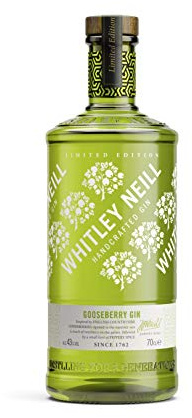 Whitley Neill Stachelbeeren Gin 0,7l - 43%