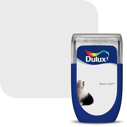 Dulux Wand- und Deckentestfarbe, Steinsalz, 30 ml