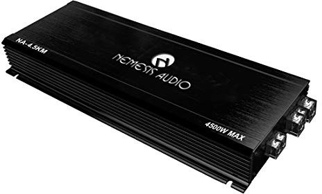 Nemesis Audio NA-4.5KM 4500 W Car audio stereo receiver Power integrated amp amplifier 1-CH/Monoblock Car Stereo Amplifier