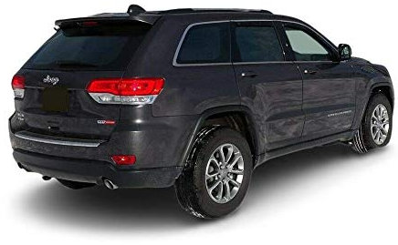 Solarplexius Auto-Sonnenschutz Scheiben-Tönung passgenau für Jeep Cherokee ab 2013 Komplettsatz Keine Folie