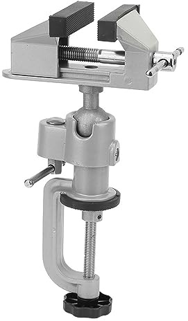 Universal Bench Vise High Grade Aluminum Alloy Rotatable 360-Degree Household Tabletop Vice Mini Table Clamp Workbench Vise
