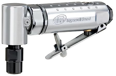 Ingersoll Rand Druckluft Winkelschleifer 301B-M – Professionelles Polier- und Schleifmaschine für Metall und Holz – 21.000 U/min, 0,25 PS, 0,46 kg