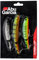 Abu Garcia Tormentor Minnow Crankbait Wobbler – 3er Pack – Diving Vane Hardbait Wobbler – Forelle, Barsch, Lachs, Hecht, Zander, Varied