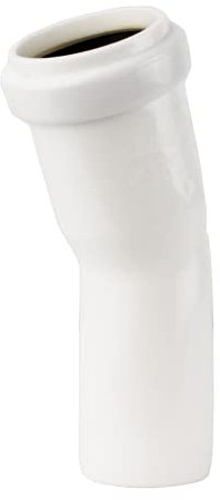 HT Bogen 22,5° PP DN 32 weiß DN 32