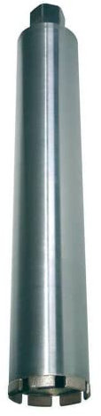 Dr. Diamond | Laser Diamantbohrkrone Stahlbeton mit 10 mm Premium Dach Segment, 1 1/4 Zoll Aufnahme, lasergeschweißter Kernbohrer mit 420mm Nutzlänge (Laser Turbo Ø 76 mm)