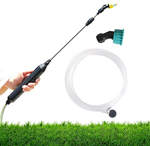 Bexdug Gießstab | Elektro-Gartensprüher mit USB-Aufladung und Komfortgriff - Tragbarer Pflanzensprüher zum Bewässern von Hängepflanzen, 2 Bewässerungsmuster