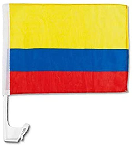 12x18 Colombia Country Car Vehicle 12x18 Flag