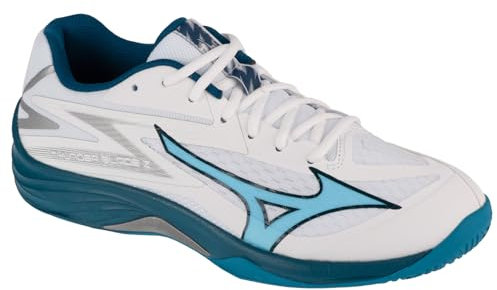 Mizuno Thunder Blade Z V1GA237021, Men Volleyball Shoes, White, 44,5 EU