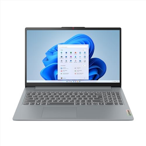 Lenovo IdeaPad Slim 3 | Écran 15.6 FHD | AMD Ryzen 5 7430U | 16 Go RAM | 512 Go SSD | AMD Radeon Graphics | Clavier QWERTY