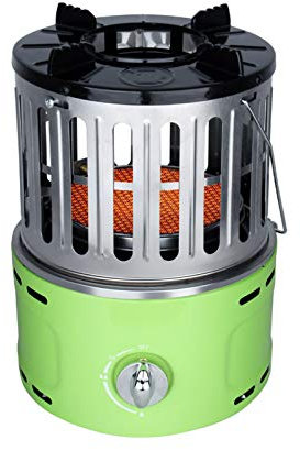 ANAIUCY Home Multifunctional Mini Heater, Outdoor Portable Fishing Quick-heating Patio Stove for Natural Gas/liquefied Gas,B