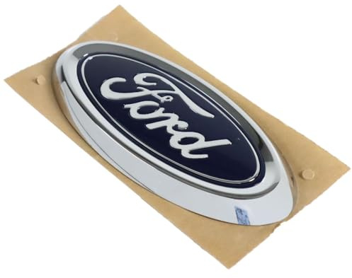 Ford Original S-MAX Galaxy Heckklappe Oval Emblem Blau 5 Tür Blau 15-2032915