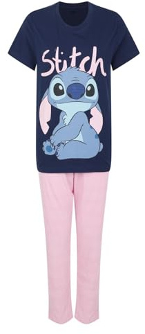Ladies Character Pyjamas Sleep Lounge Night Wear PJ Sets UK 4 to 24 Cotton New (STC - XL)