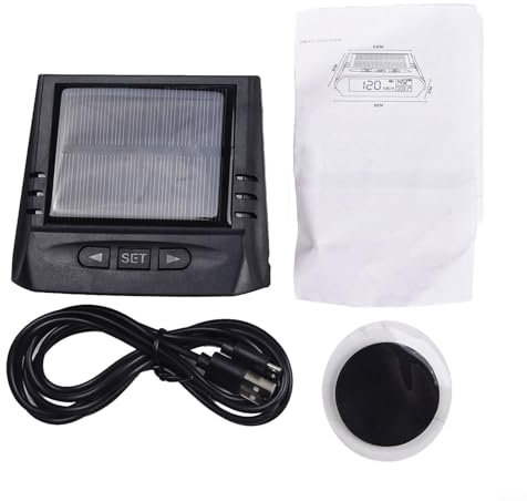 HEIBTENY Head-up-Display Auto HUD Digitales Solar-Farb-High-Definition-Flüssigkeit Automatische Überwachung des Fahrzustands Anwendbar auf alle Fahrzeuge