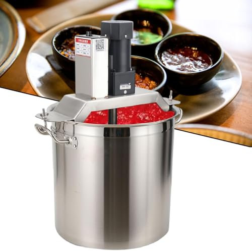 Pentola Di Cottura Automatica Con Agitatore, Macchina Per Ripieno Elettrica Da 40 Litri, Macchina Per Ripieno, Per Zuppa, Peperoncino, Salsa Di Pomodoro, Marmellate Di Frutta, Porridge,220V