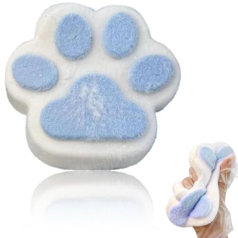 Quetschspielzeug Für Große Katzenpfoten 14cm, Katzenpfoten Squishy XXL, Cat Paw Squishy, Weich Und Bequem, Druckentlastungsspielzeug, Geeignet Für Alle Arten Von Menschen